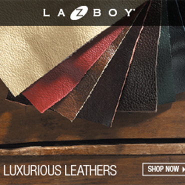 La-Z-Boy Brand Display Ads