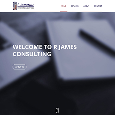 R James Consulting Website