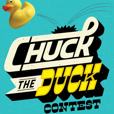 Chuck the Duck Signage